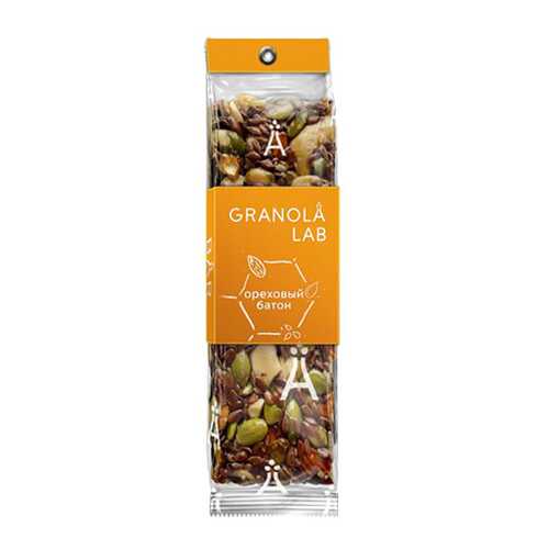 Ореховый батон Granola.Lab 40 г в Магнолия