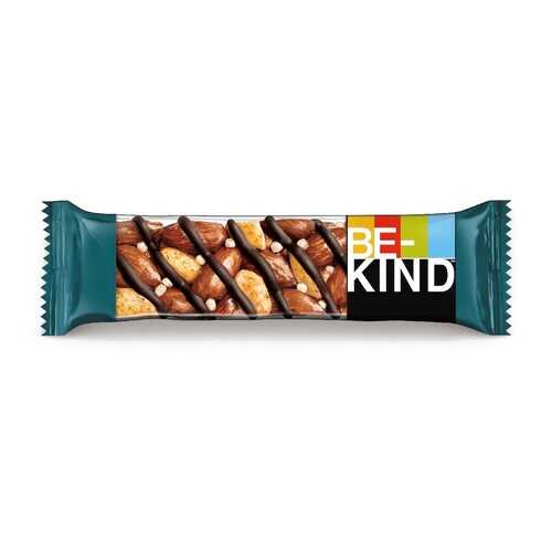 Ореховый батончик BE-KIND с горьким шоколадом и морской солью 40 г в Магнолия