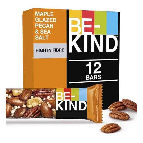 Ореховый батончик BE-KIND с медом кленовым сиропом и морской солью 12 штук по 40 г в Магнолия