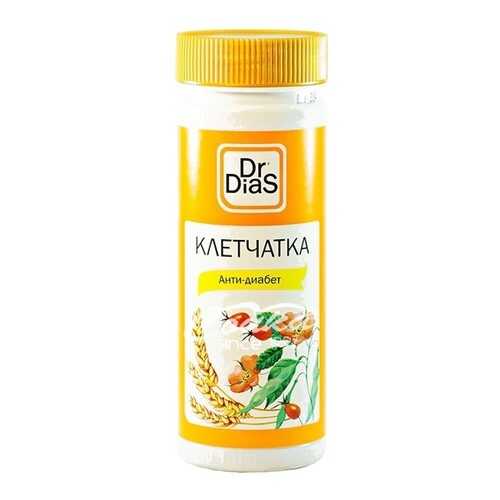 Клетчатка Dr.DiaS анти-диабет 170 г в Магнолия