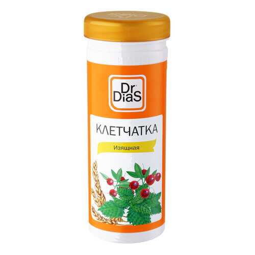 Клетчатка Dr.DiaS изящная 170 г в Магнолия