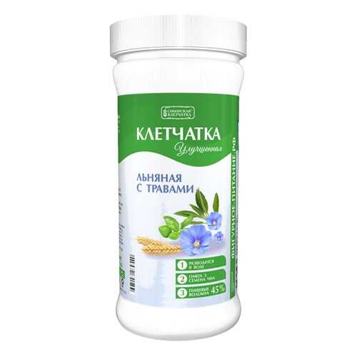 Клетчатка льняная с травами форте Сибирская клетчатка 200 г в Магнолия