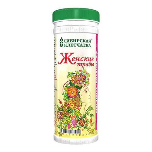 Клетчатка Сибирская женские травы 170 г в Магнолия