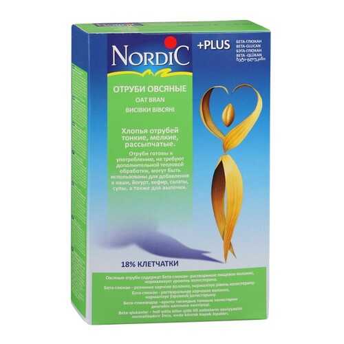 Отруби овсяные NordiC 700 г в Магнолия