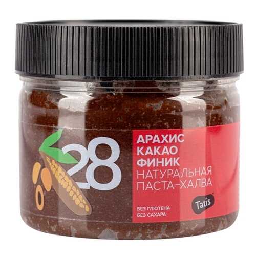 Арахисовая паста-халва Татис с какао 300 г в Магнолия