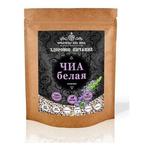 Чиа белая, семена, 200 гр, Продукты XXII века в Магнолия