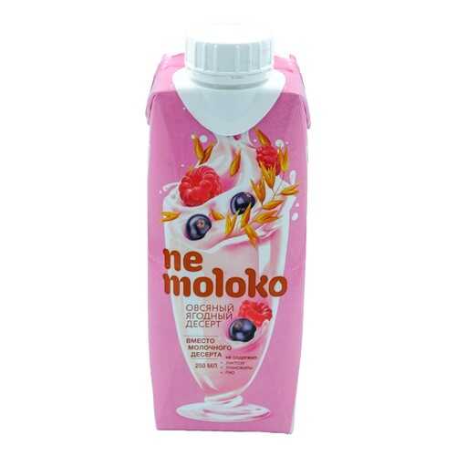 Десерт овсяный Ne moloko ягодный 250 мл в Магнолия
