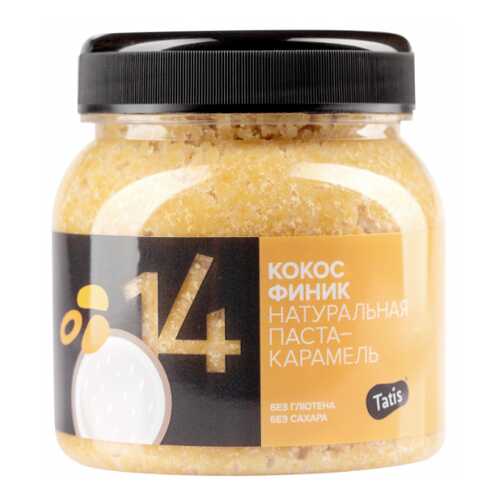 Кокосовая паста-карамельТатис с фиником 250 г в Магнолия