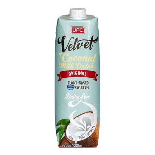 Кокосовый напиток UFC Velvet Original 1000 мл в Магнолия