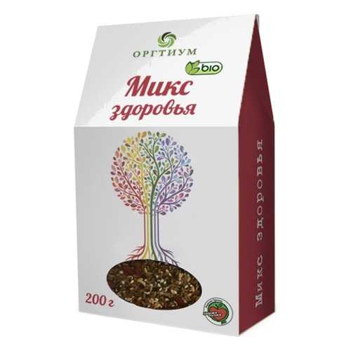 Микс здоровья Оргитум семена чиа-ягоды годжи-лен-кунжут 200 г в Магнолия