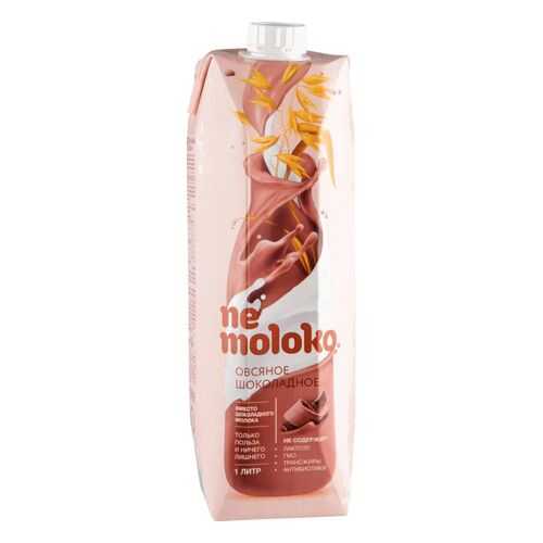 Напиток овсяный Ne moloko шоколадный 3.2% 1 л в Магнолия