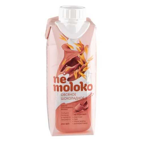 Напиток овсяный Ne moloko шоколадный 3.2% 250 мл в Магнолия