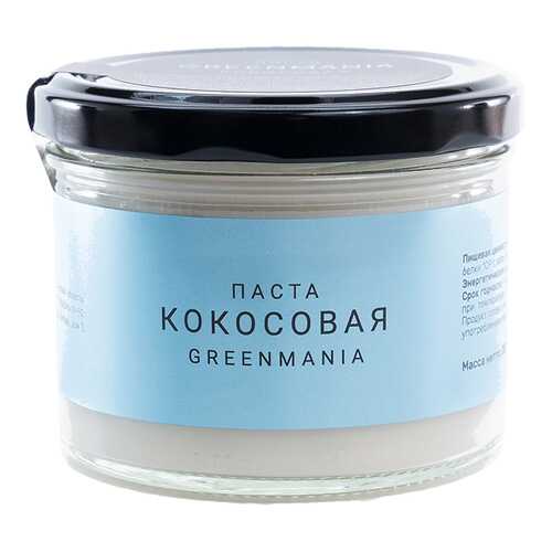 Паста GreenMania кокосовая 200 г в Магнолия