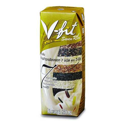 Рисовое молоко V-Fit 7 злаков 250 мл в Магнолия
