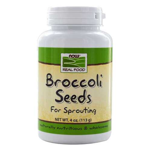 Семена брокколи для проращивания Now Broccoli Seeds For Sprouting 113 г в Магнолия
