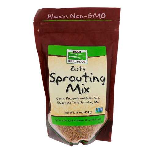 Семена NOW sprouting mix 454 г в Магнолия