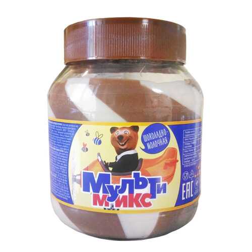 Шоколадно молочная паста Мультимикс 750гр в Магнолия