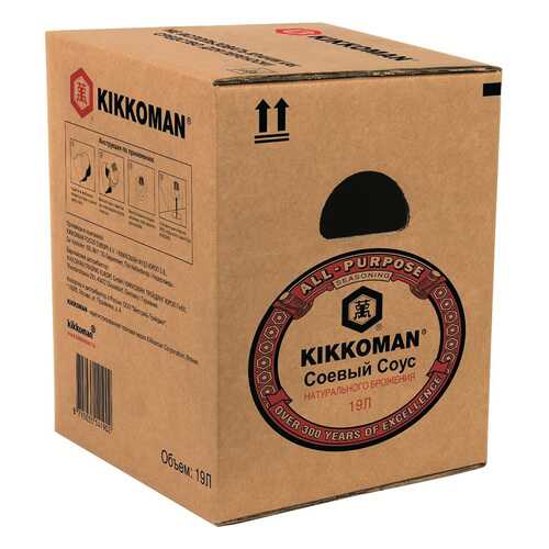 Соус Kikkoman соевый 19 л в Магнолия