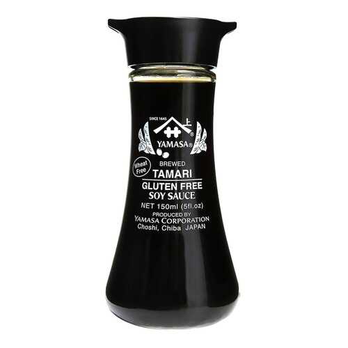 Соус соевый без глютена Тамари Ямаса 150 мл, Япония в Магнолия