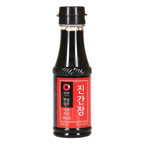 Соус соевый для птицы, мяса, рыбы, «Дэсанг», 200 мл, Южная Корея в Магнолия