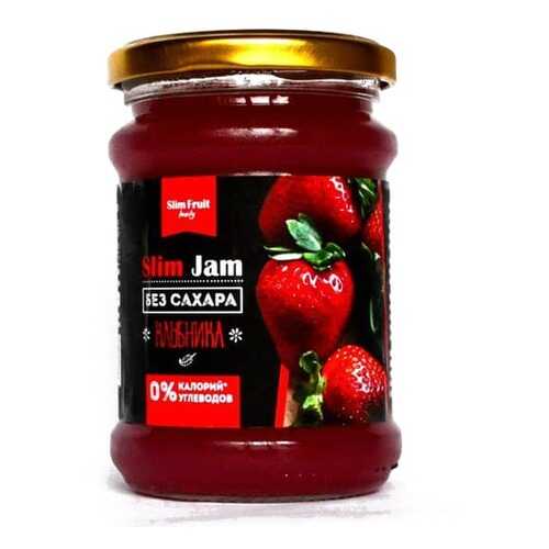 Джем Slim Fruit family клубника 250 г в Магнолия