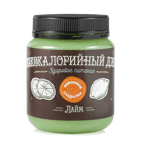 Низкокалорийный джем Невинные сладости Лайм 350 г в Магнолия