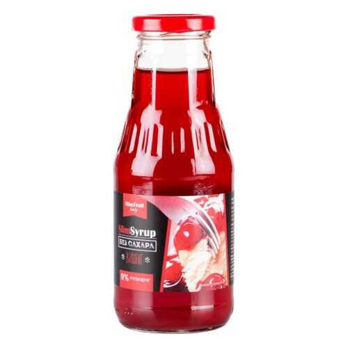 Сироп Slim Fruit вишня 310 г в Магнолия
