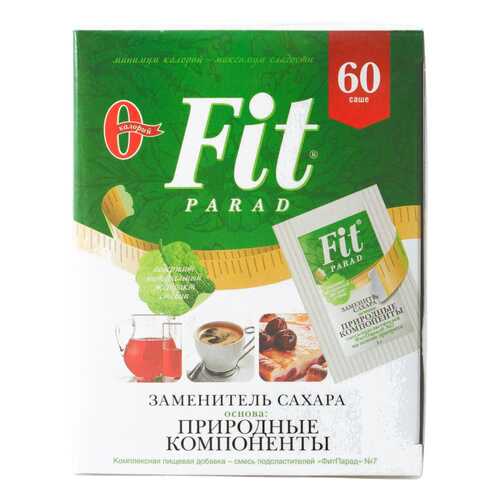 Заменитель сахара Fit Parad 60 г в Магнолия