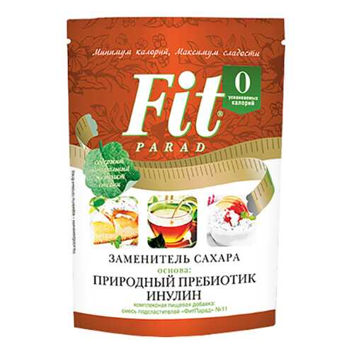 Заменитель сахара Fit Parad на основе инулина №11 в Магнолия