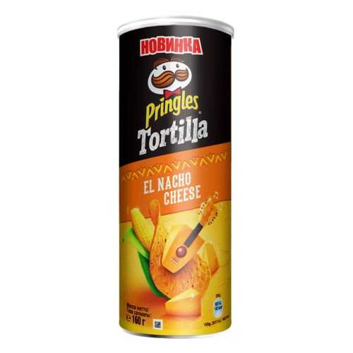 Чипсы кукурузные Pringles сыр начо 160 г в Магнолия