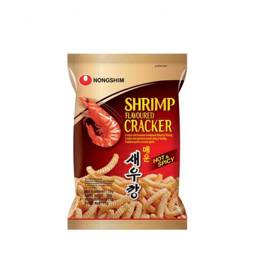 Чипсы Nongshim креветочные острые 75 г в Магнолия