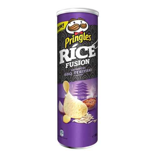 Чипсы Pringles Рисовые Соус Барбекю терияки по японски 160 г в Магнолия