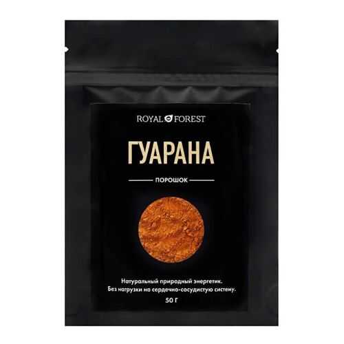 Гуарана Royal Forest порошок 50г в Магнолия