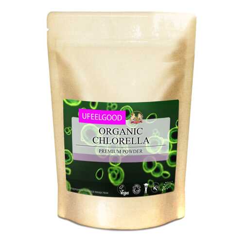 Хлорелла Ufeelgood молотая 100 г в Магнолия