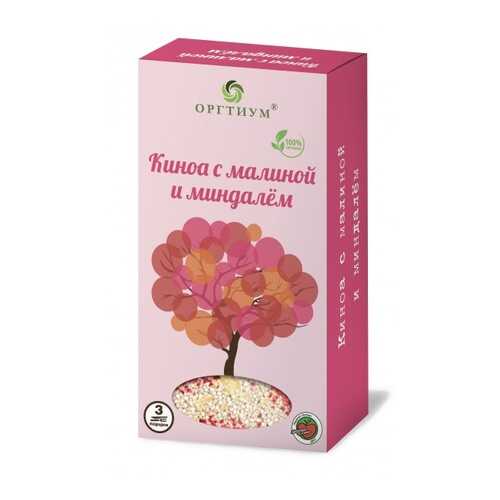 Киноа Оргтиум с малиной и миндалем 180 г в Магнолия