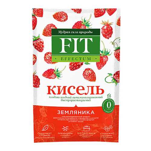 Кисель Fit Parad земляника пакет саше в Магнолия
