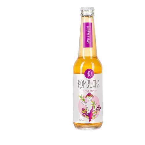 Комбуча Черный с чабрецом HQ Kombucha 330 мл, Россия в Магнолия