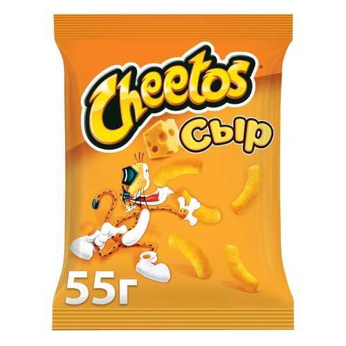 Кукурузные снеки Cheetos сыр 55 г в Магнолия