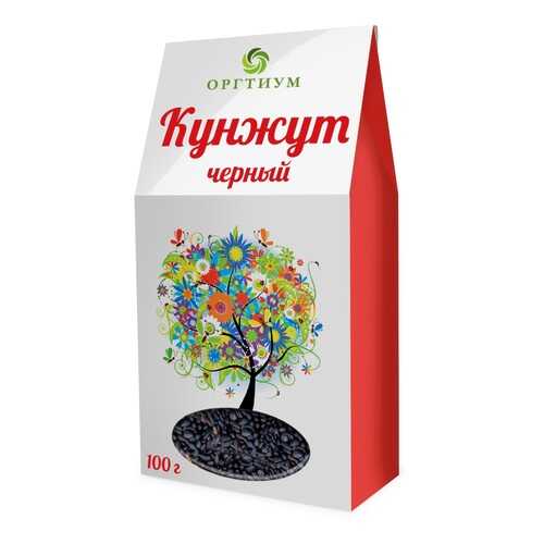 Кунжут черный Оргтиум экологический 100 г в Магнолия