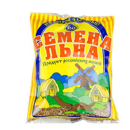 Льна семена 200 г, т. з. Василева Слобода (пакет) в Магнолия