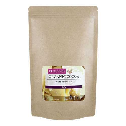 Масло какао Ufeelgood, 200 г в Магнолия