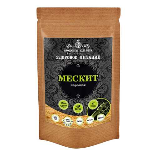 Мескит Продукты XXII века порошок 200 г в Магнолия