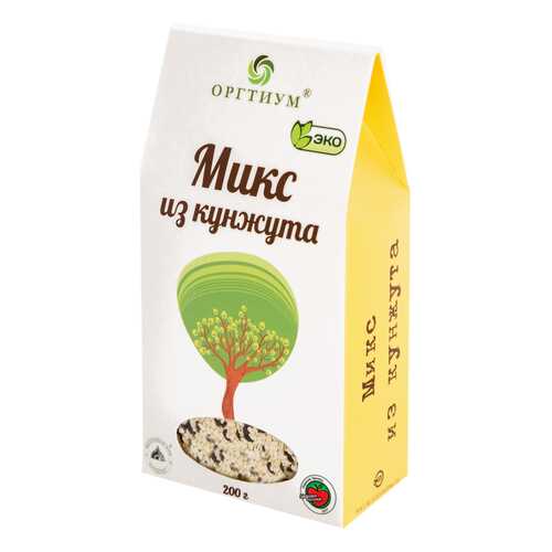 Микс из кунжута Оргтиум темный и светлый 200 г в Магнолия