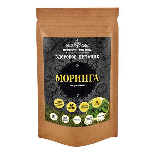 Моринга Продукты XXII века порошок 50 г в Магнолия