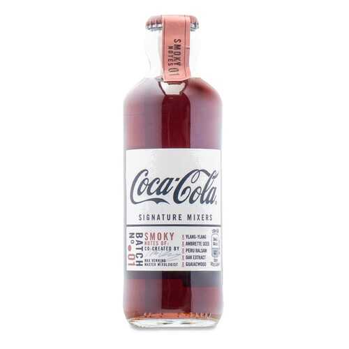 Напиток безалкогольный газированный Coca-Cola Signature Mixers Smoky Notes 0.2 л, Франция в Магнолия
