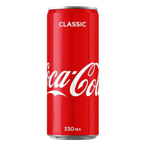 Напиток Coca-Cola жестяная банка 0.33 л в Магнолия