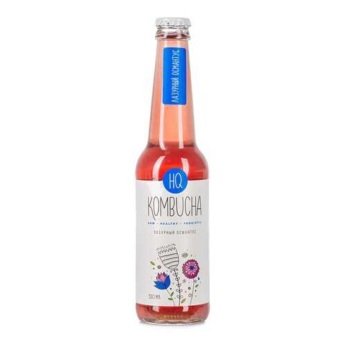 Напиток Комбуча HQ Kombucha Лазурный османтус 330мл Россия в Магнолия
