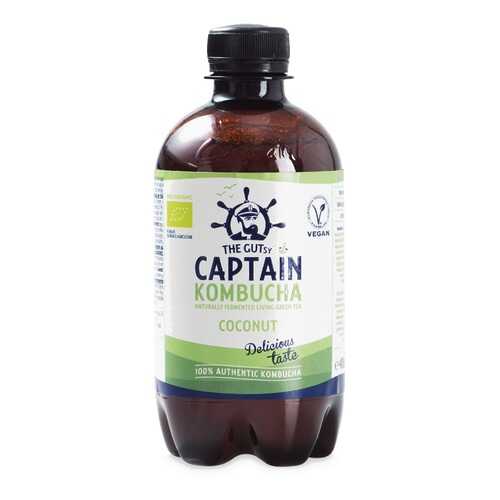 Напиток Комбуча The GUTsy Captain Органик Кокос 0.4л Португалия в Магнолия
