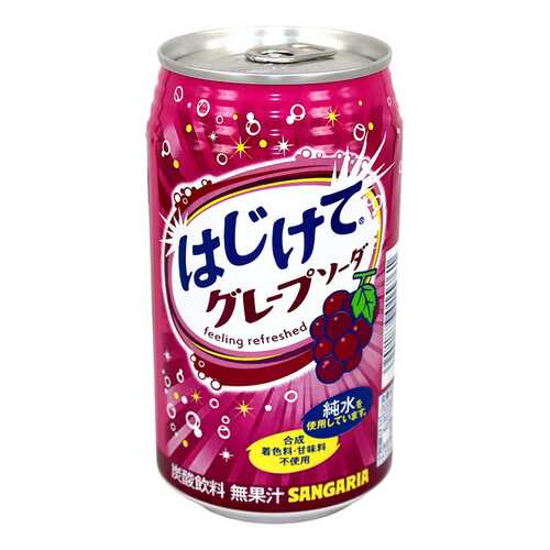 Напиток Sangaria grape со со вкусом винограда жестяная банка 0.35 л в Магнолия