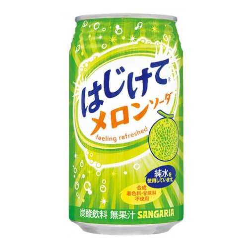 Напиток Sangaria melon со со вкусом дыни жестяная банка 0.35 л в Магнолия